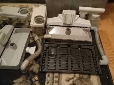 Complete Kirby Carpet Shampoo System Kit + Extra Bonus Spare Parts