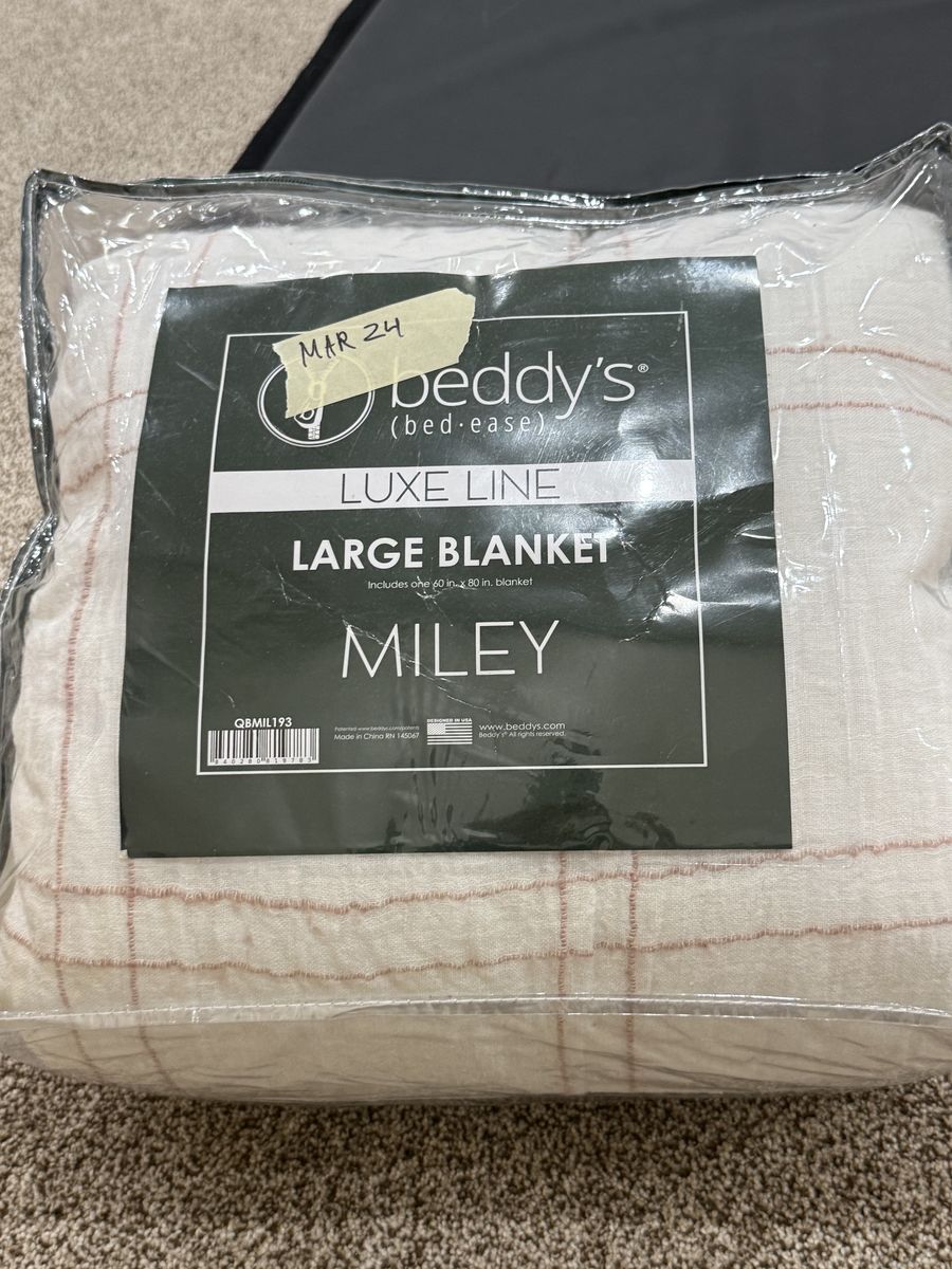 Beddys LARGE MILEY BLANKET