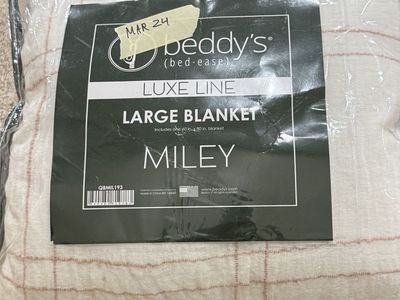 Beddys LARGE MILEY BLANKET