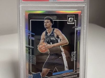 23-25 optic rated rookie Victor Wembanyama psa 9