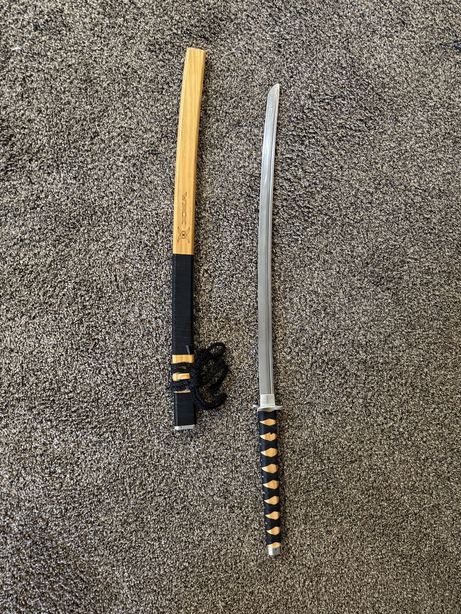 Katana (lightweight for practice)