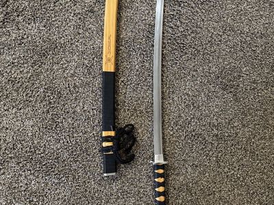 Katana (lightweight for practice)