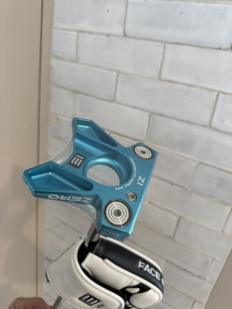 New Evnroll Zero Torque Z1 Tiffany Blue Putter