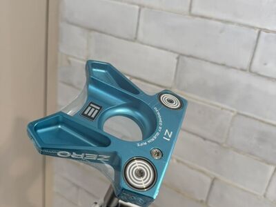 New Evnroll Zero Torque Z1 Tiffany Blue Putter