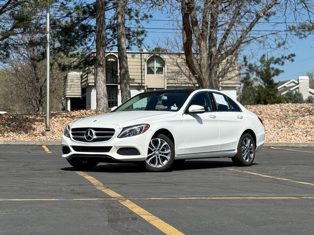 2016 Mercedes-Benz C-Class C 300