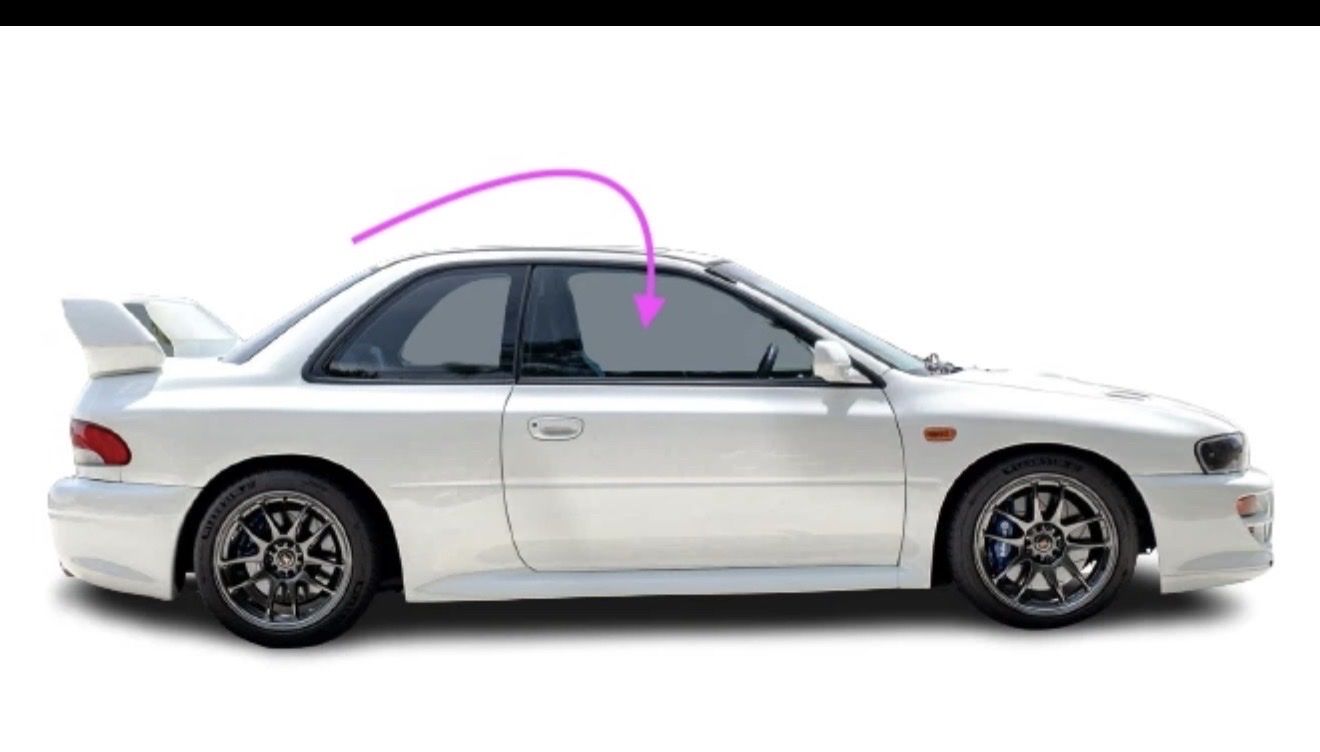 Subaru Impreza rs coupe  parts