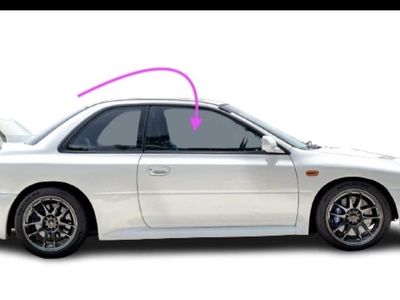 Subaru Impreza rs coupe parts