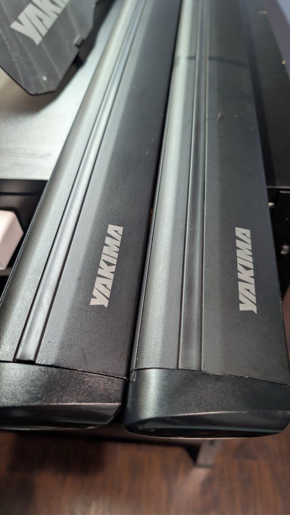 Yakima Jetstream crossbars 50"