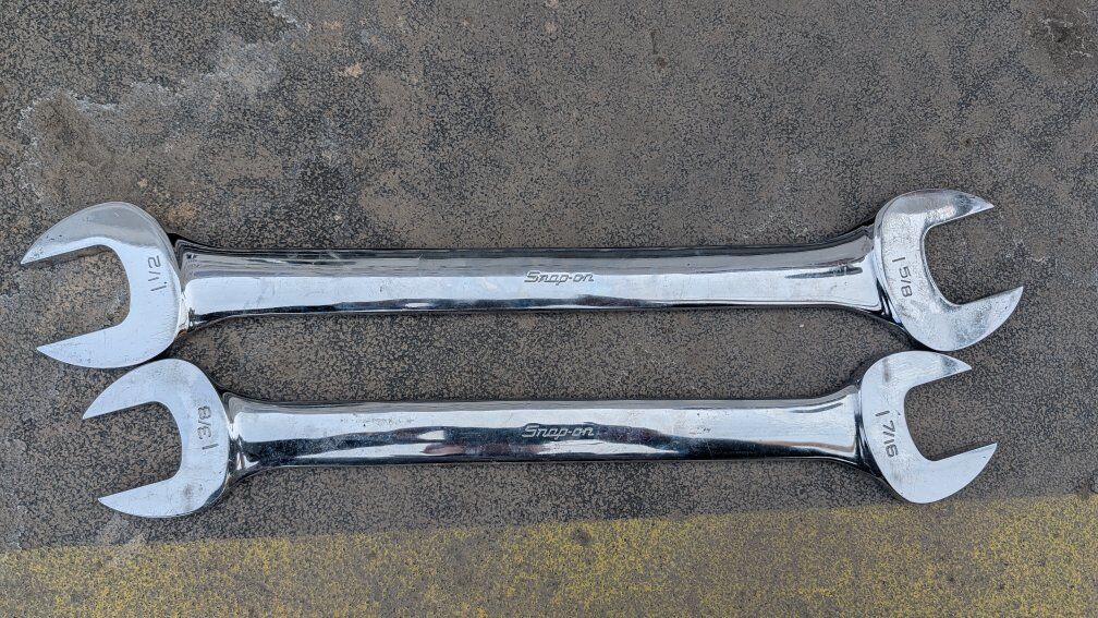 2 Snap On Wrenches