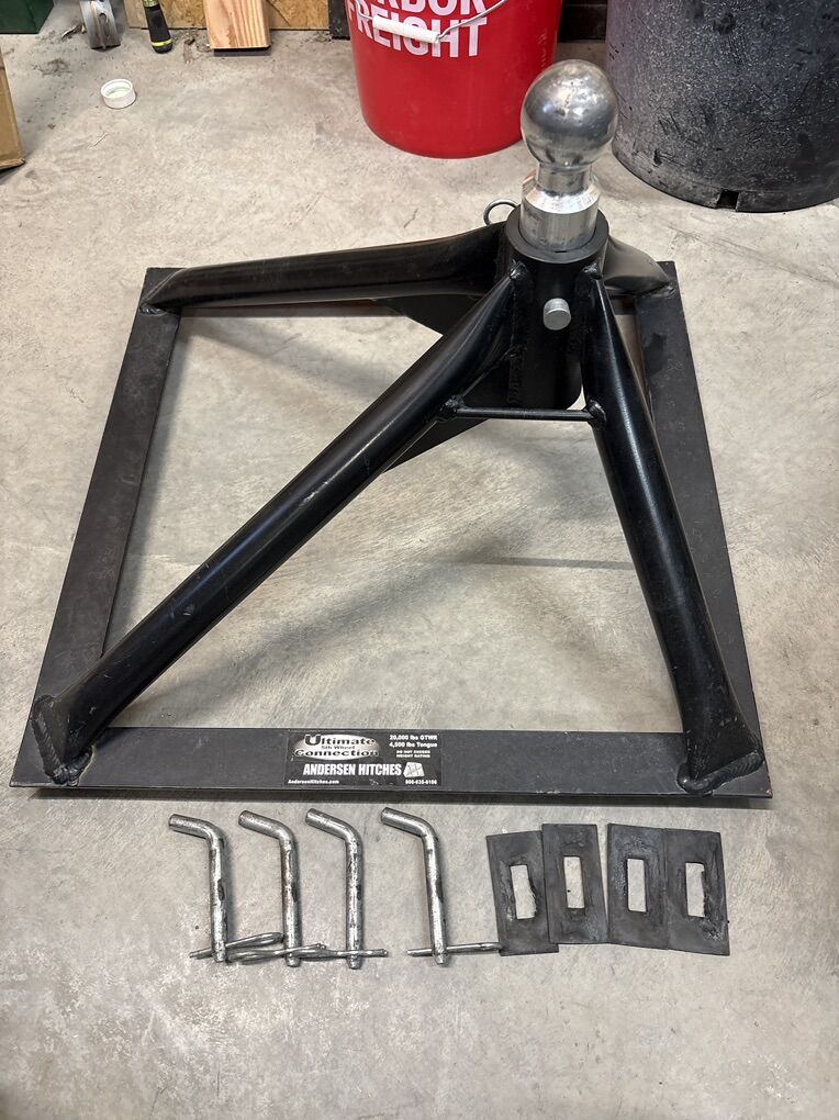Andersen Ultimate Connection Hitch