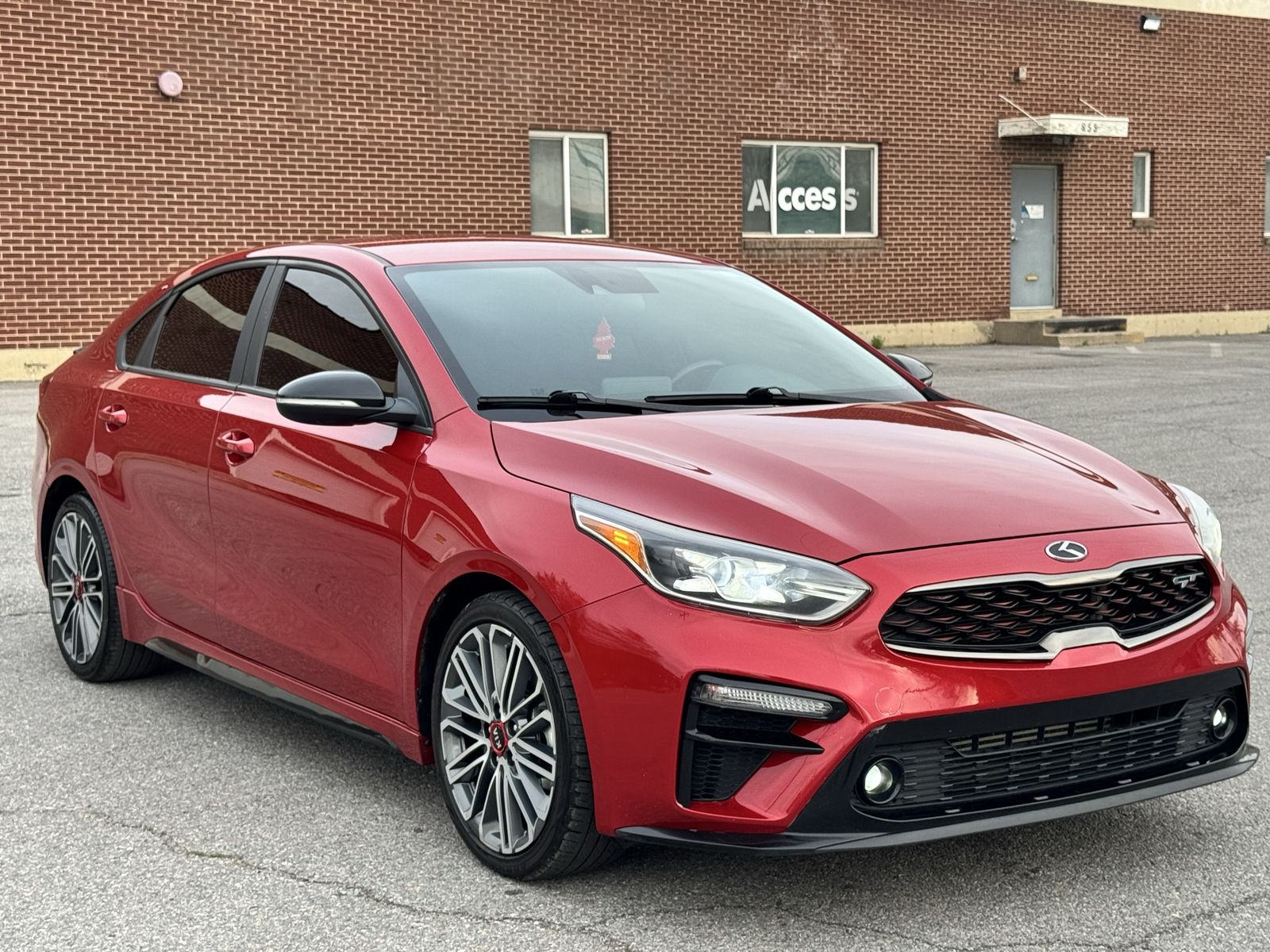 2020 Kia Forte 
