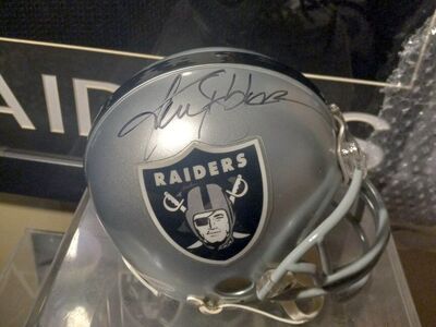 autograph mini helmet
