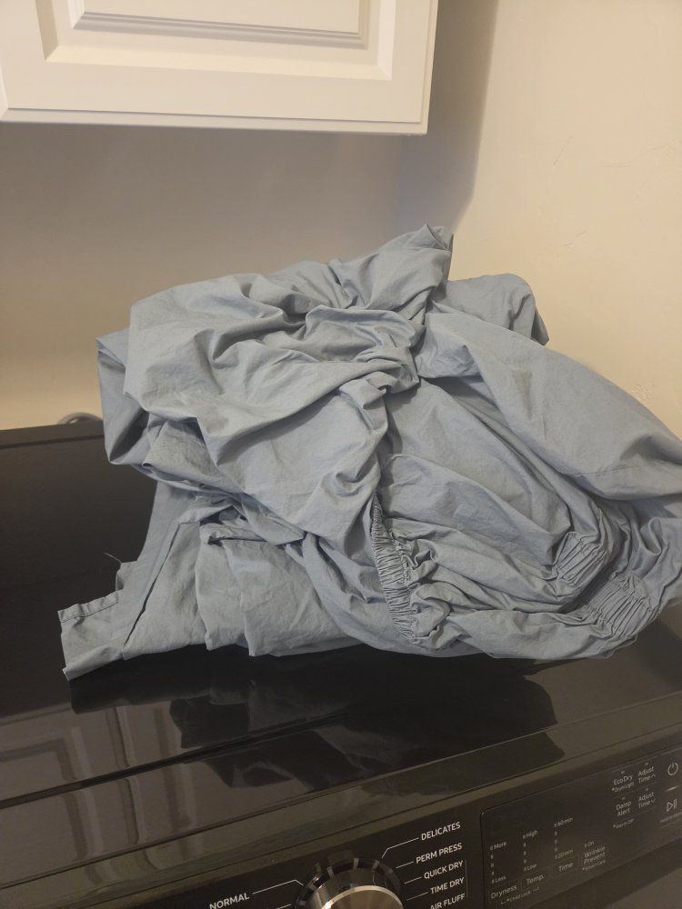 Blue Green King Sheets