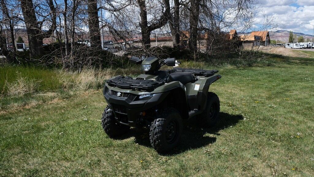 2025 Suzuki KingQuad 500AXi