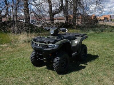 2025 Suzuki KingQuad 500AXi