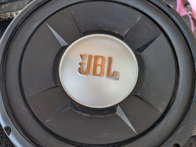 12" JBL sub