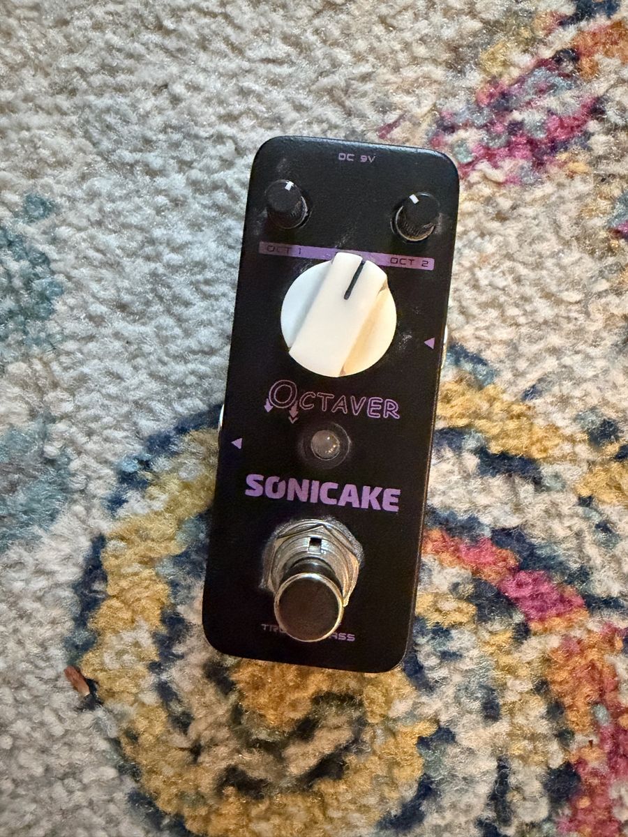 Sonicake Octaver pedal guitar