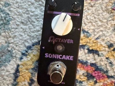 Sonicake Octaver pedal guitar