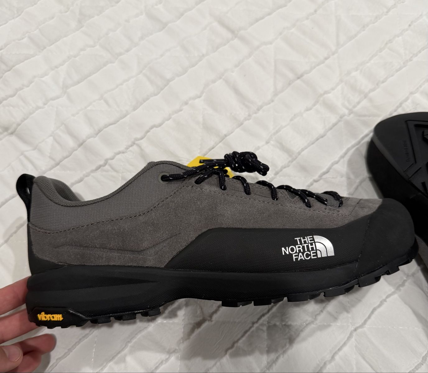 The North Face Verto Approach Shoes Size 9.5 Men's Gray