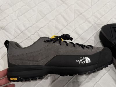 The North Face Verto Approach Shoes Size 9.5 Men's Gray