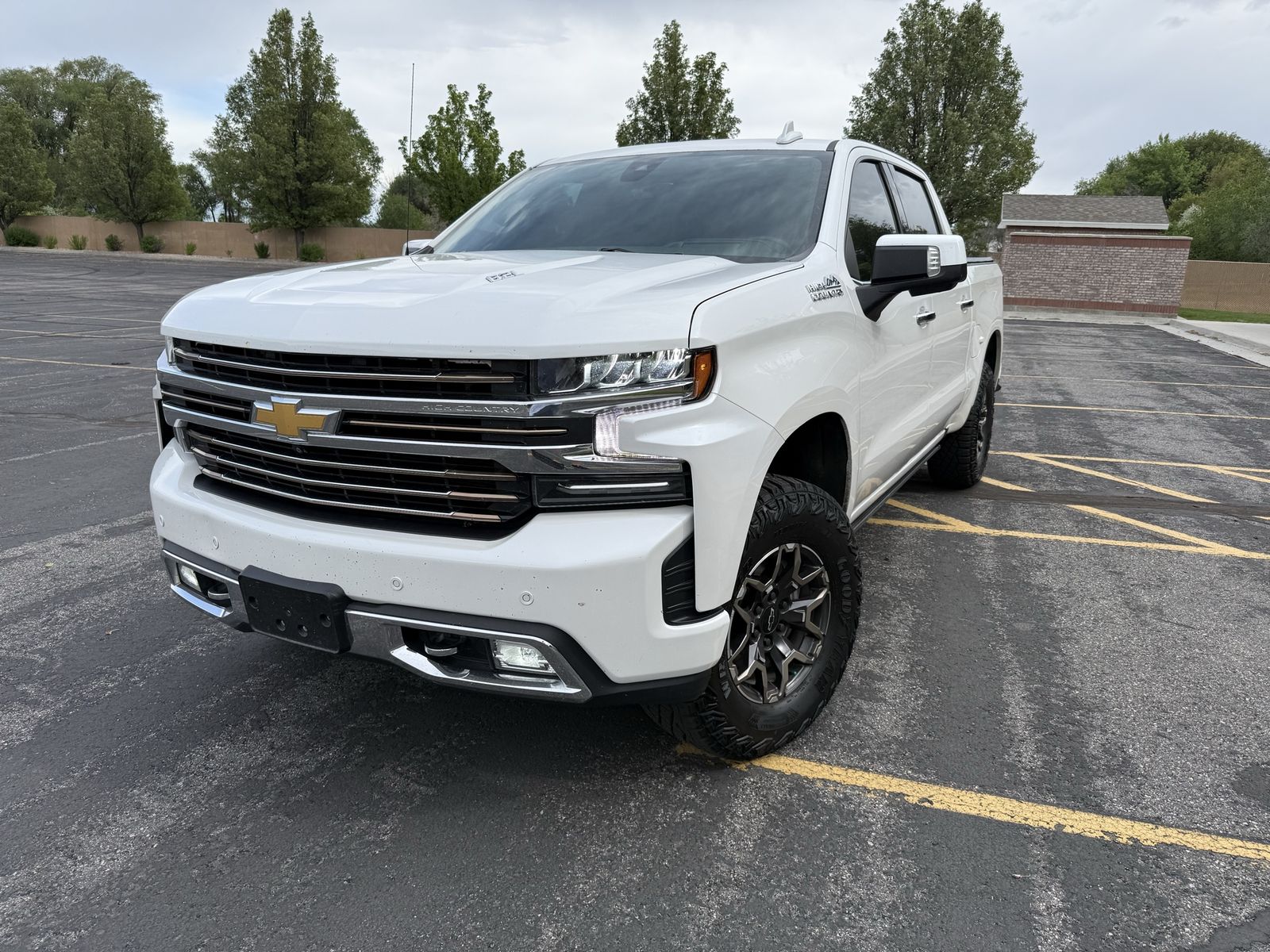 2019 Chevrolet Silverado 1500 High Country