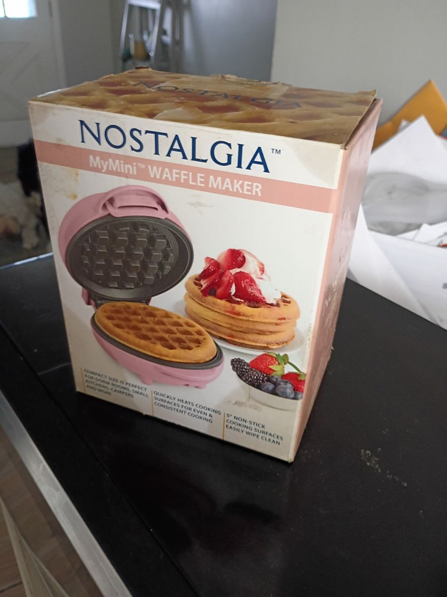 Mini Waffle Maker
