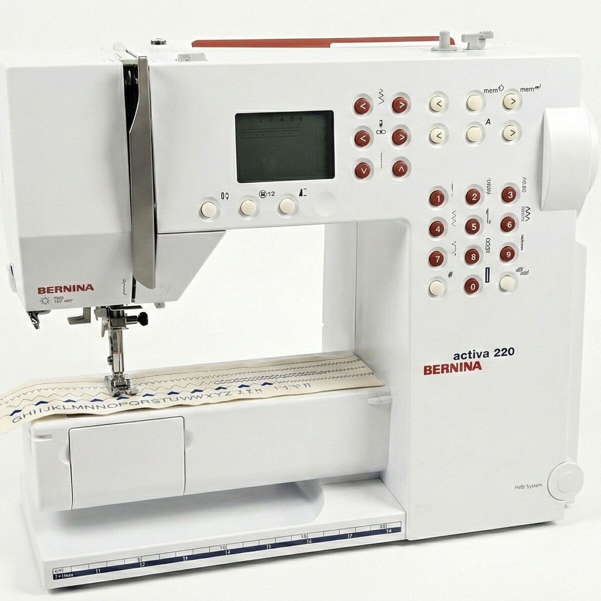 Bernina 220 Basic Sewing Machine