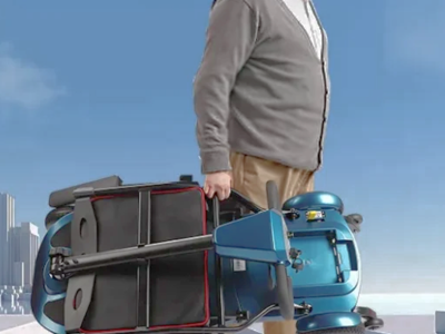 Lightweight Mobility Scooter Fits in Trunk