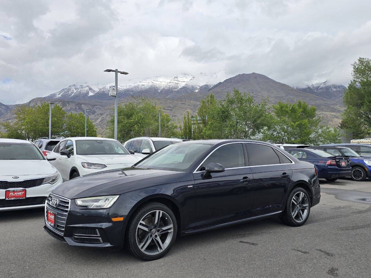 2018 Audi A4 2.0T ultra Premium Plus