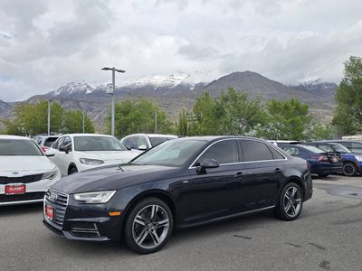 2018 Audi A4 2.0T ultra Premium Plus