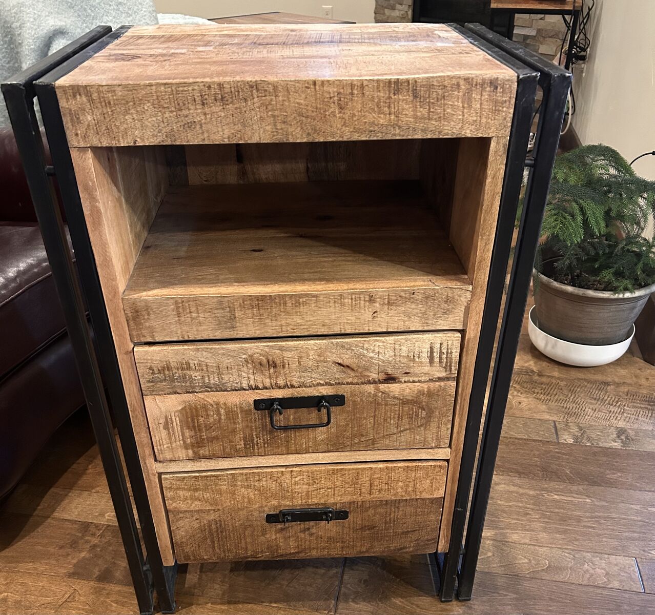 World Market table or small hutch