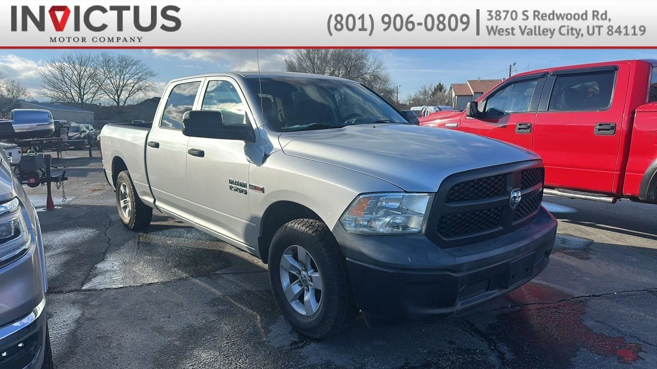 2016 RAM 1500 Tradesman