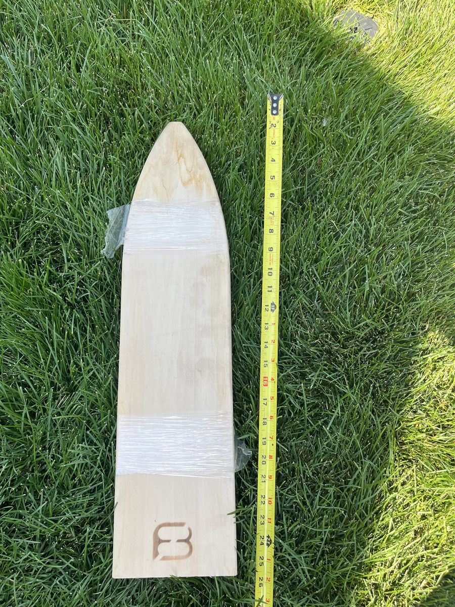 NEW Trapping supplies: basswood muskrat wooden stretcher (6)