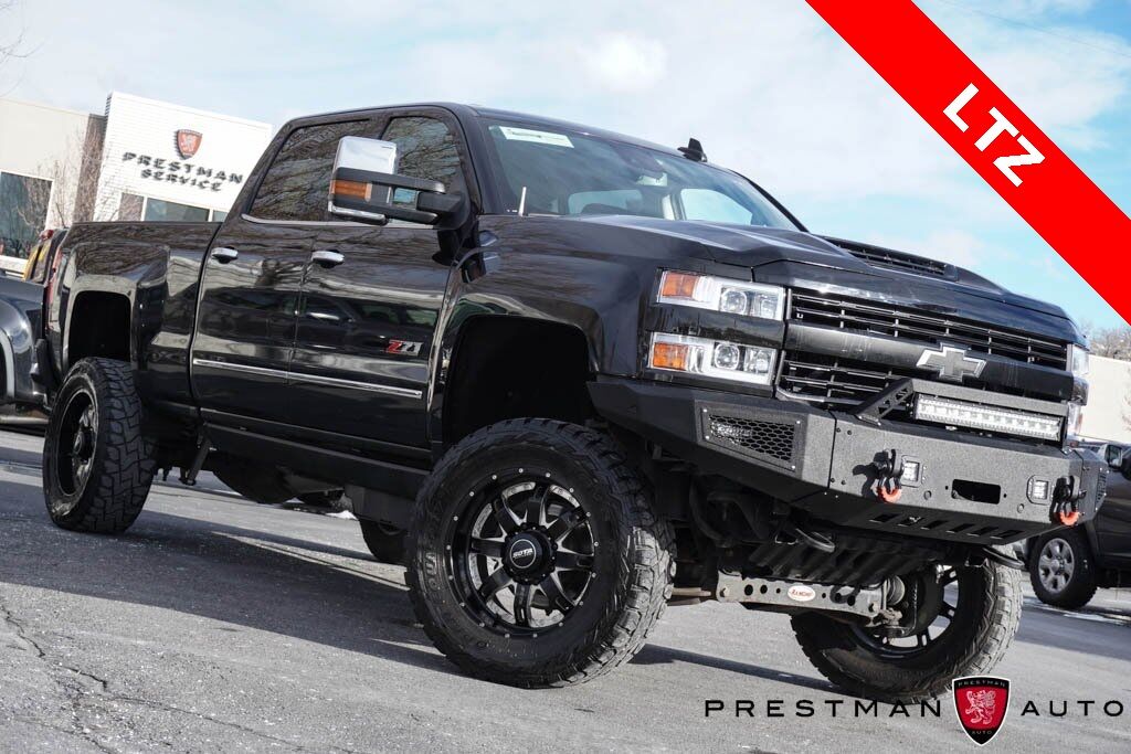 2018 Chevrolet Silverado 2500HD LTZ