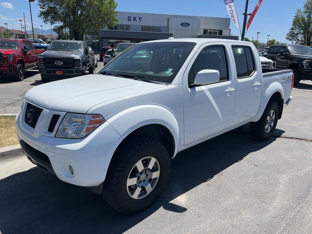 2011 Nissan Frontier PRO-4X