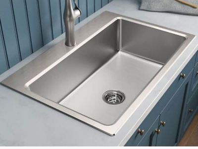 Kohler - Prologue 33" top-/undermount single-bowl kitchen sink