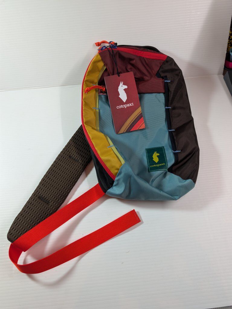 Cotopaxi Todo 8L Sling Yellow Del Día new w/ tags