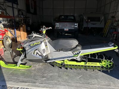2020 Arctic Cat Alpha