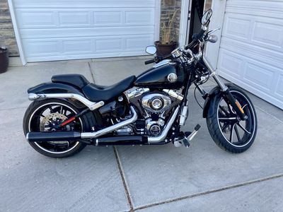 2013 Harley Davidson Softail Breakout - 11,159 Miles