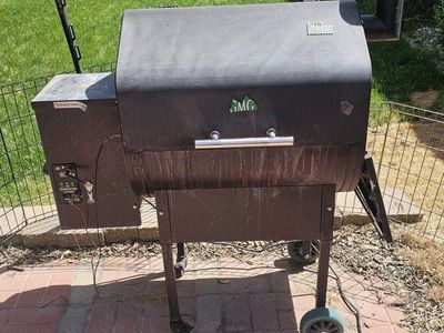 FREE ****GMG Daniel Boone Smoker
