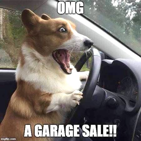 YARD SALE