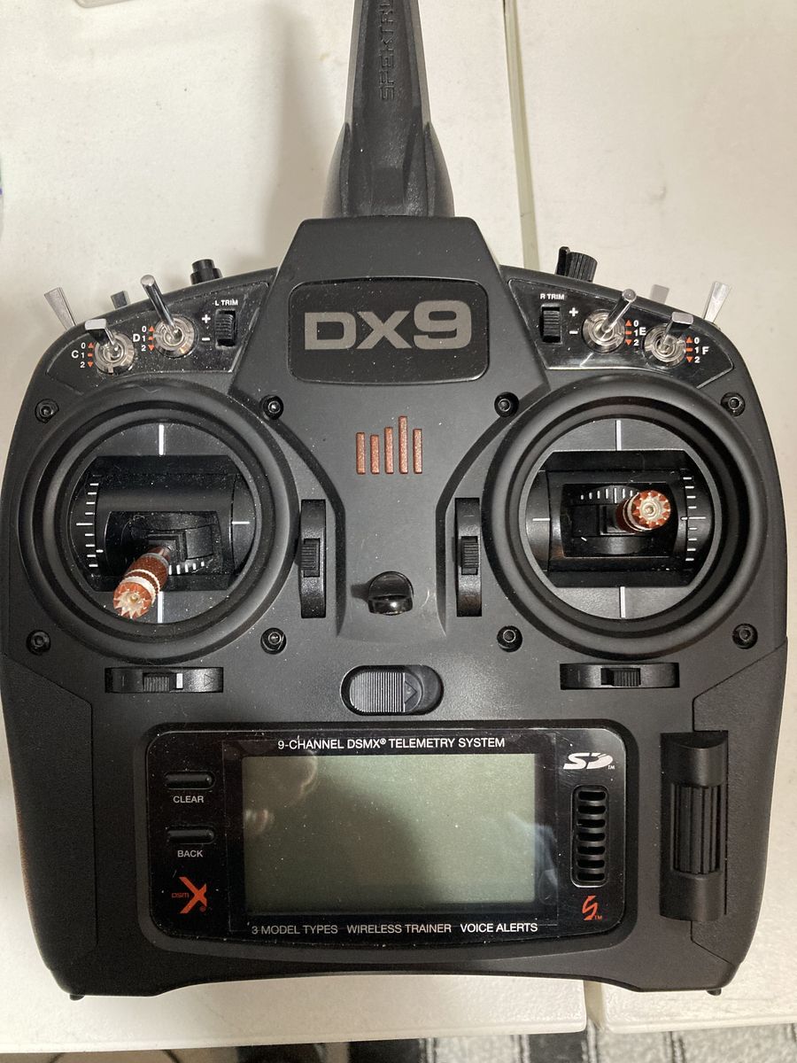 Spektrum  dx9 gen 2 black edition