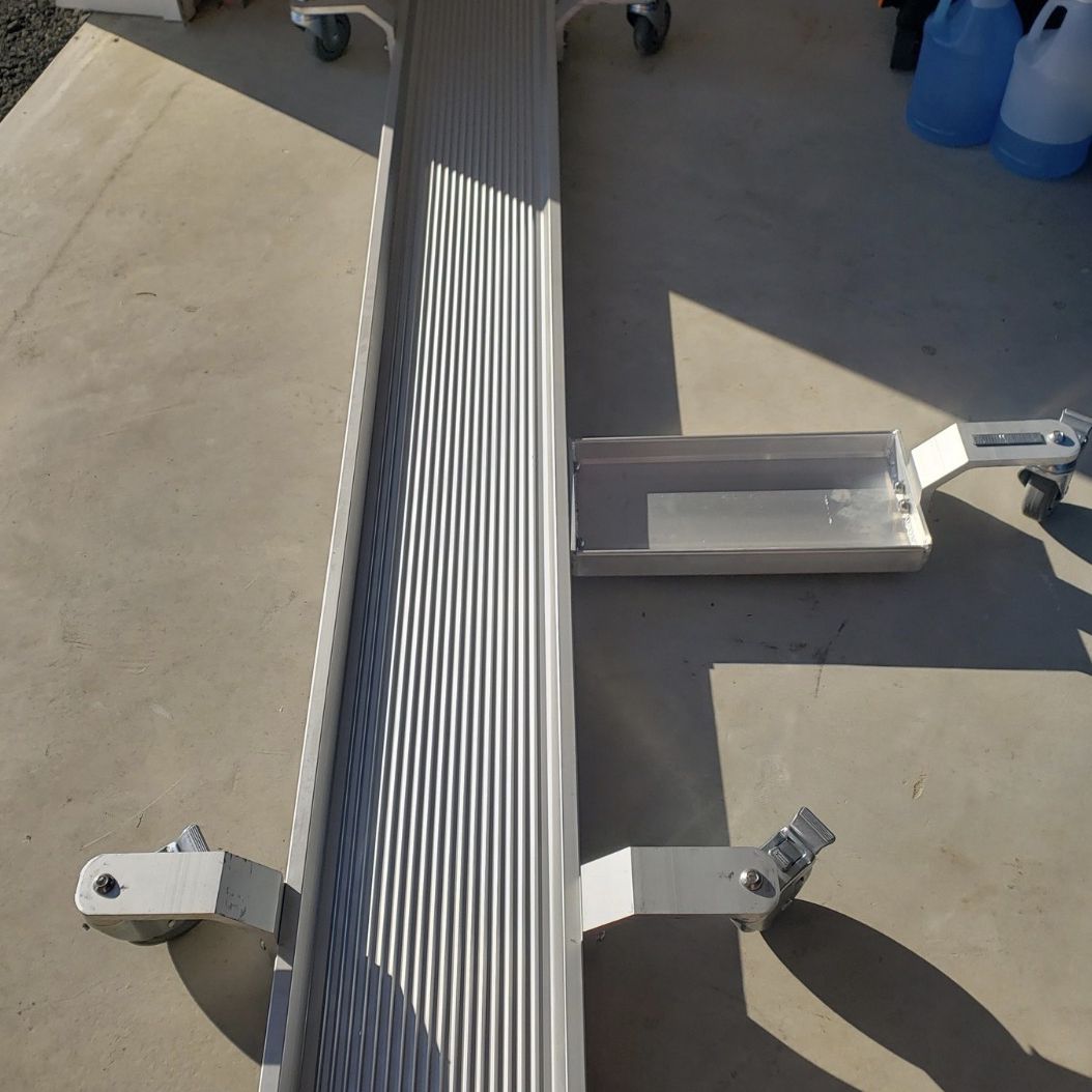 Black Widow Pro Motorcycle Dolly New