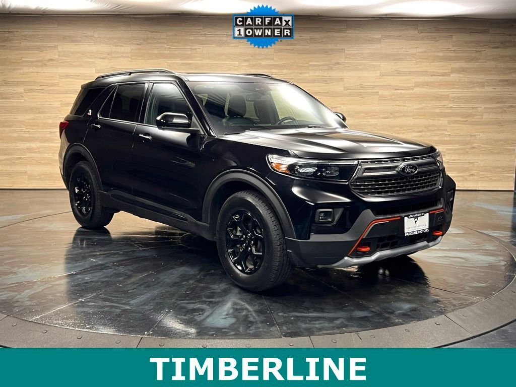 2023 Ford Explorer Timberline