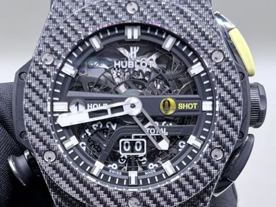 Hublot Big Bang Unico Golf Black 45 mm with Box and Authentication Certificate