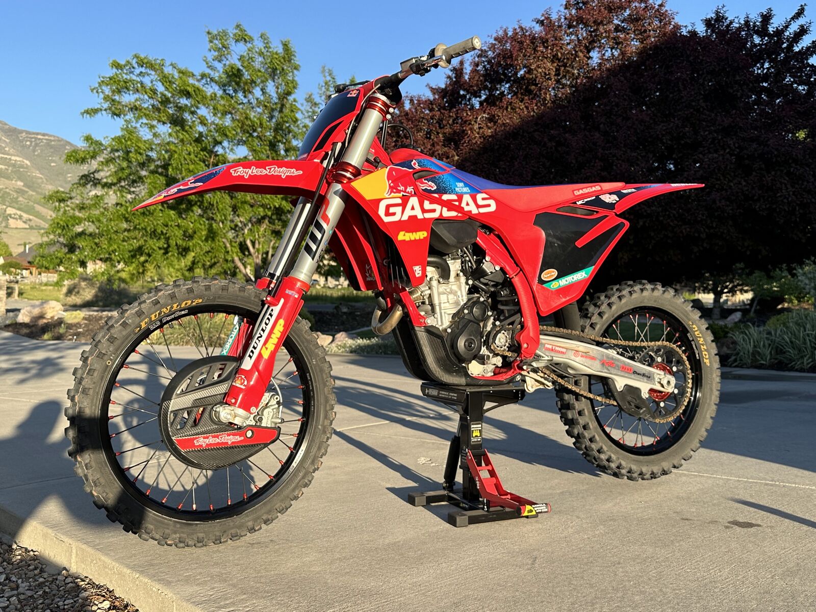 2023.5 GasGas MC 250F Red Bull / Troy Lee Factory Edition