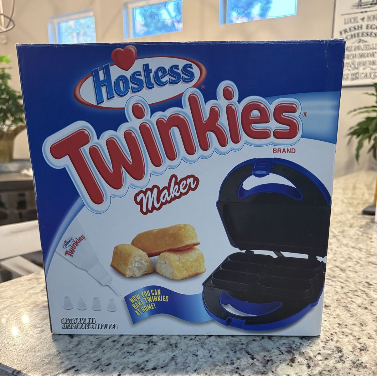 Hostess Twinkies Maker - Bake Your Own Classic Snack Cakes at Home
