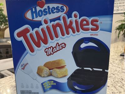 Hostess Twinkies Maker - Bake Your Own Classic Snack Cakes at Home