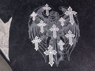 5xl Eagle Shirt With Crosses