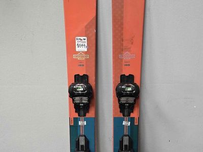 Used Elan Ripstick 116 185cm Skis w/ Attack 13 Demo Binding